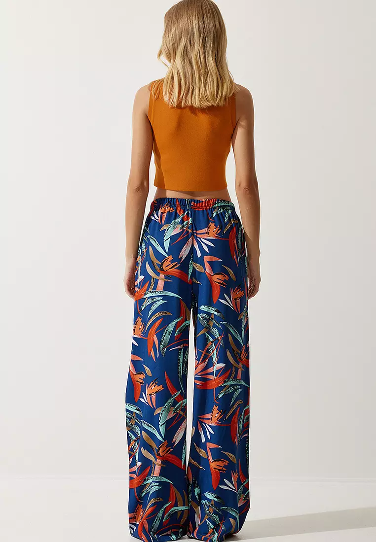 Printed Long Pants