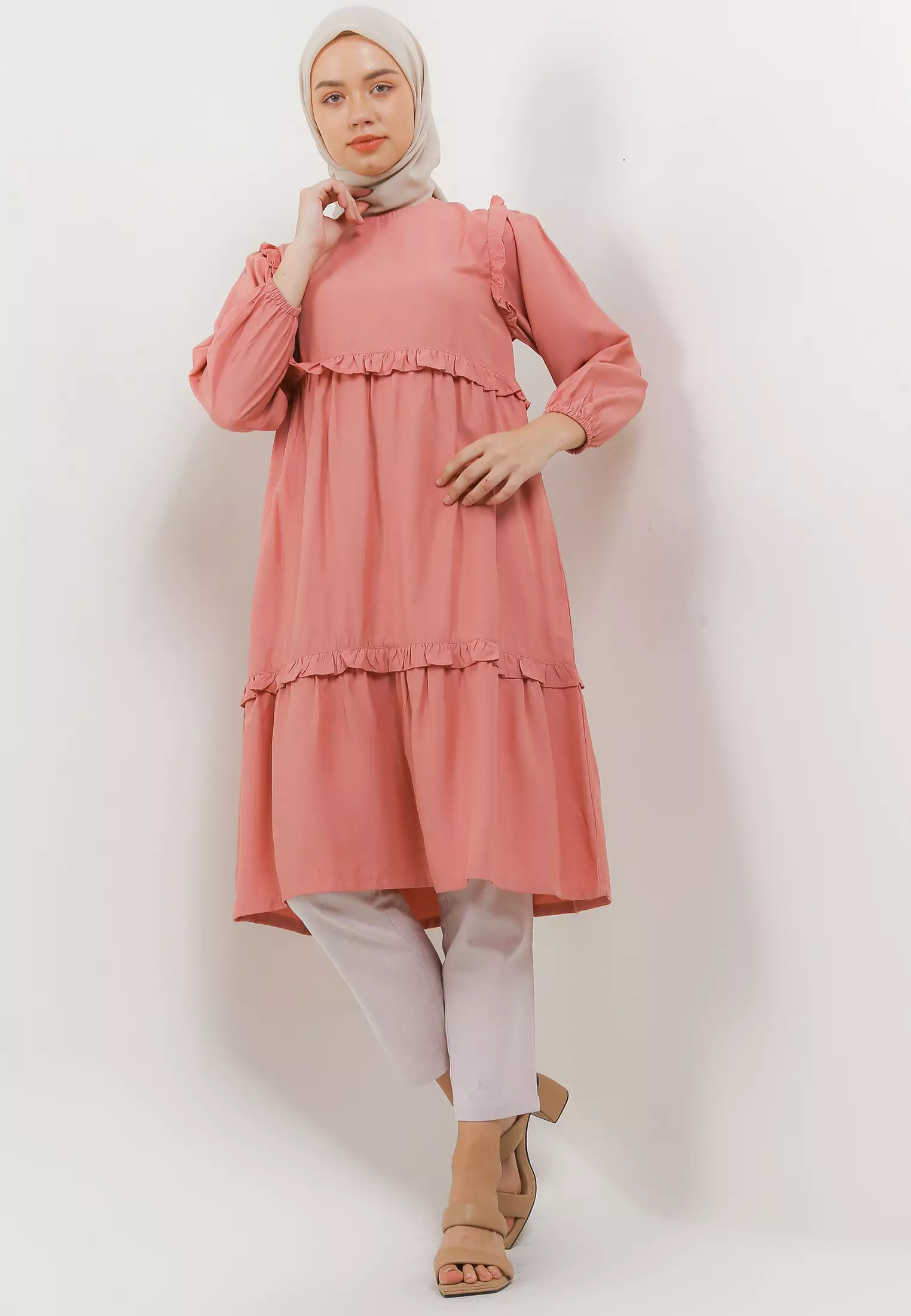 MFMW Doremi Midi Dress Gamis Salem