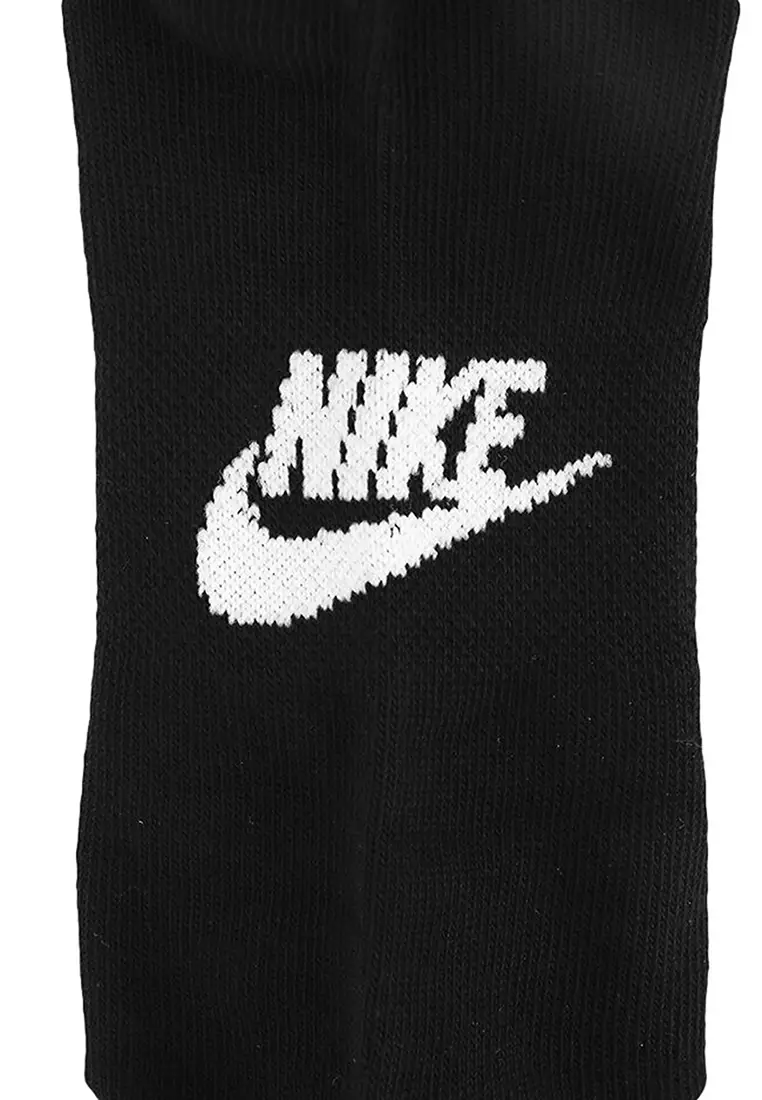Sportswear Everyday Essential No-Show Socks (3 Pairs)