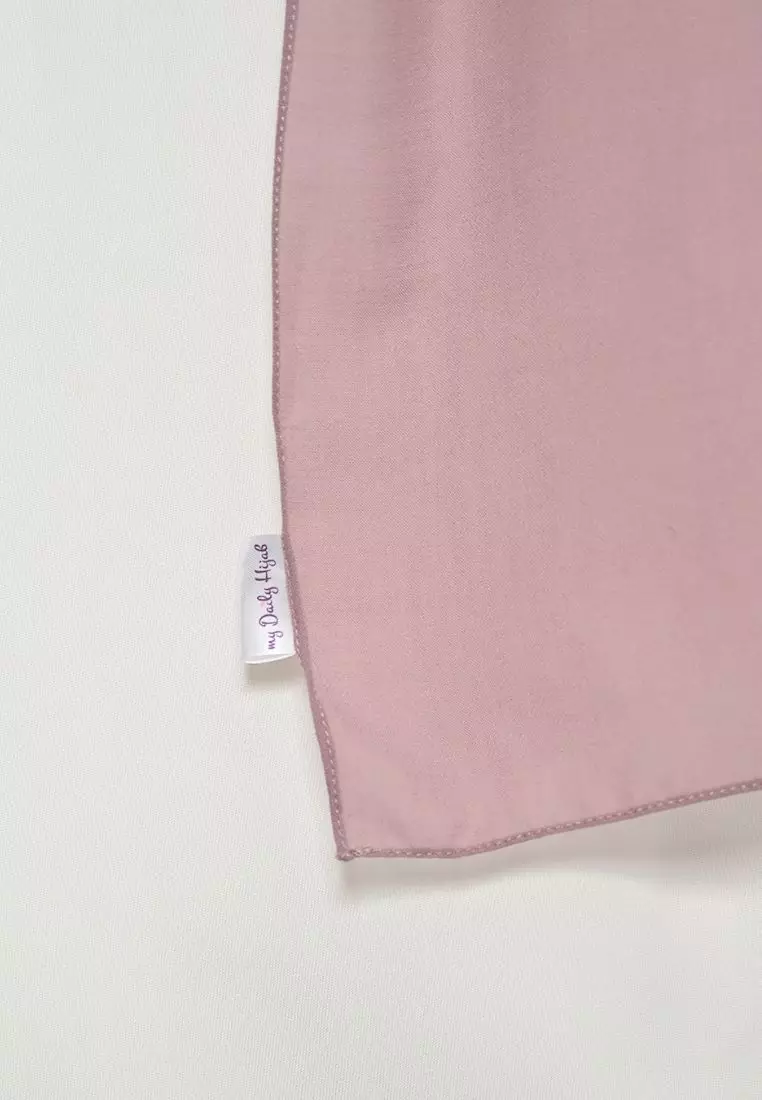 Pasmina Voal Gucci Jahit Tepi Taro