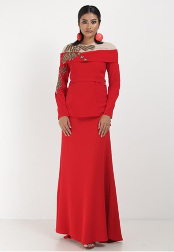 HAYA RED KIRMIZI from RohsMalaysia in Red