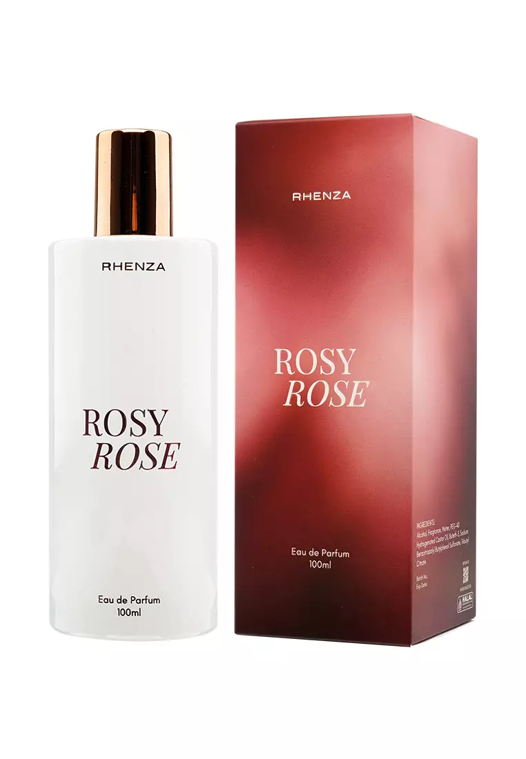 Double Feminine - Rhenza Rosy Rose EDP + Rhenza Belle Woman Parfum