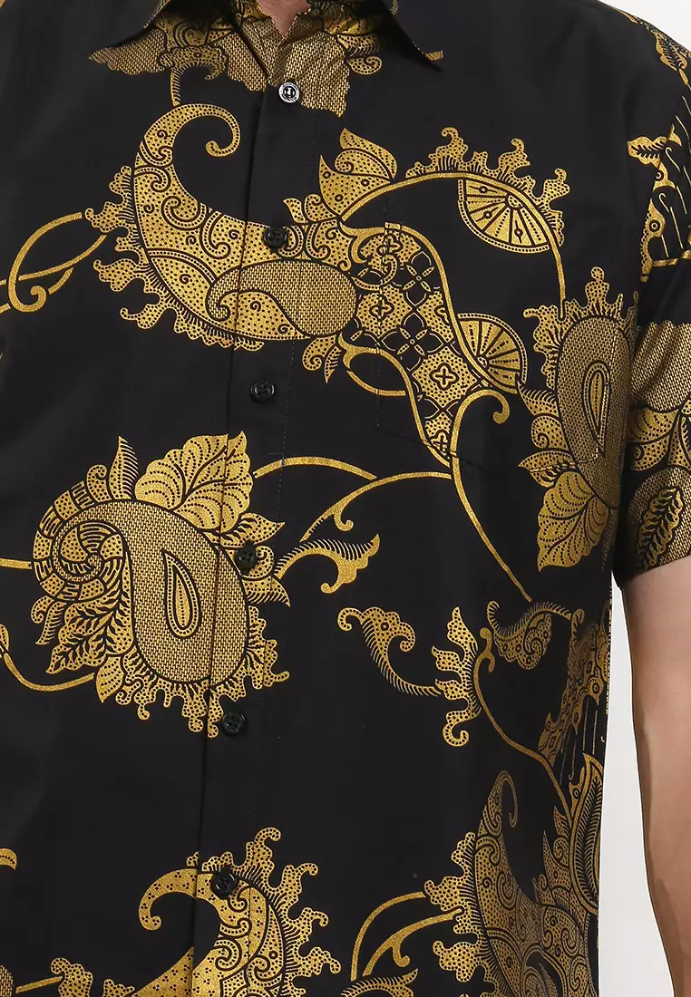 Hem Batik Slim Fit Motif 6