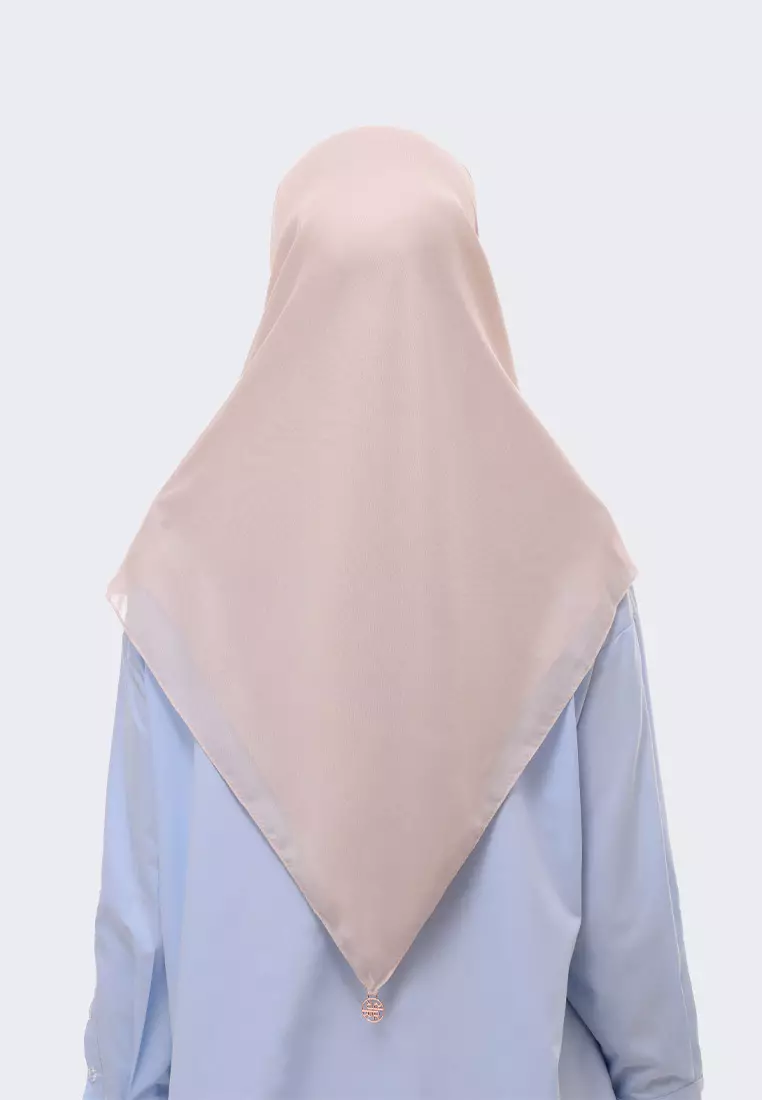 Ria Miranda Pearled Ivory Rarina Scarf