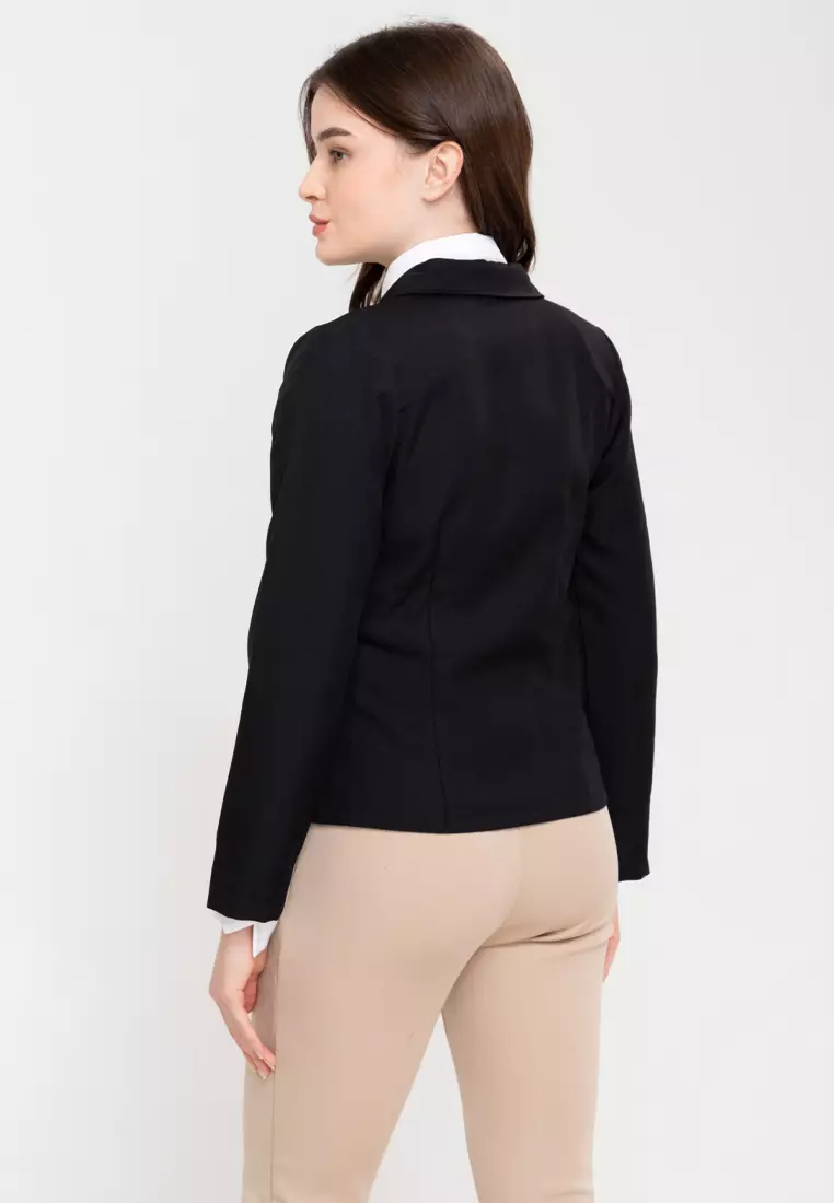 Therese Blazer With Lapel