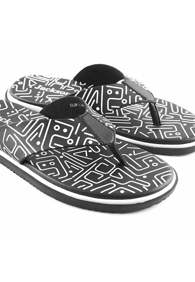 Jackson Clip 1JS Black White