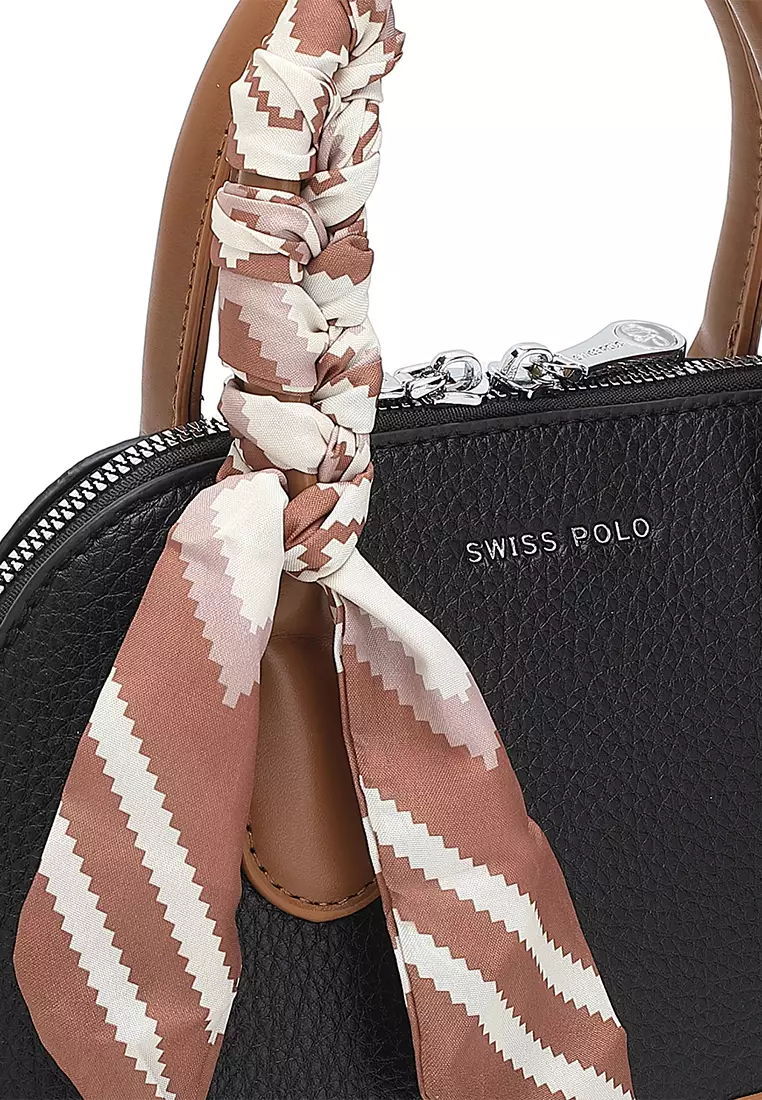 Women's Top Handle Bag / Sling Bag / Crossbody Bag / Shoulder Bag (手拿袋 / 斜孭袋 / 單肩包) - 黑色