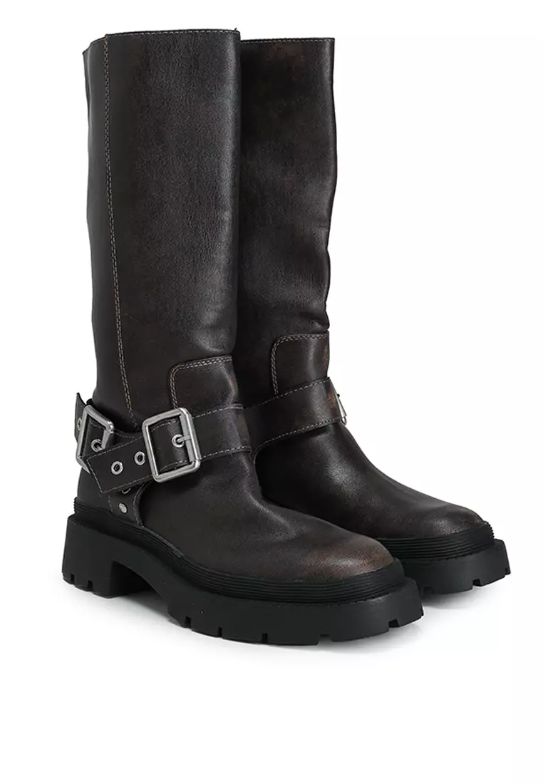 アルカ　ロンディネラ　黒 ECCO Sculpted Alba 25 ウィメンズ レザーヒールサンダル | ブラック