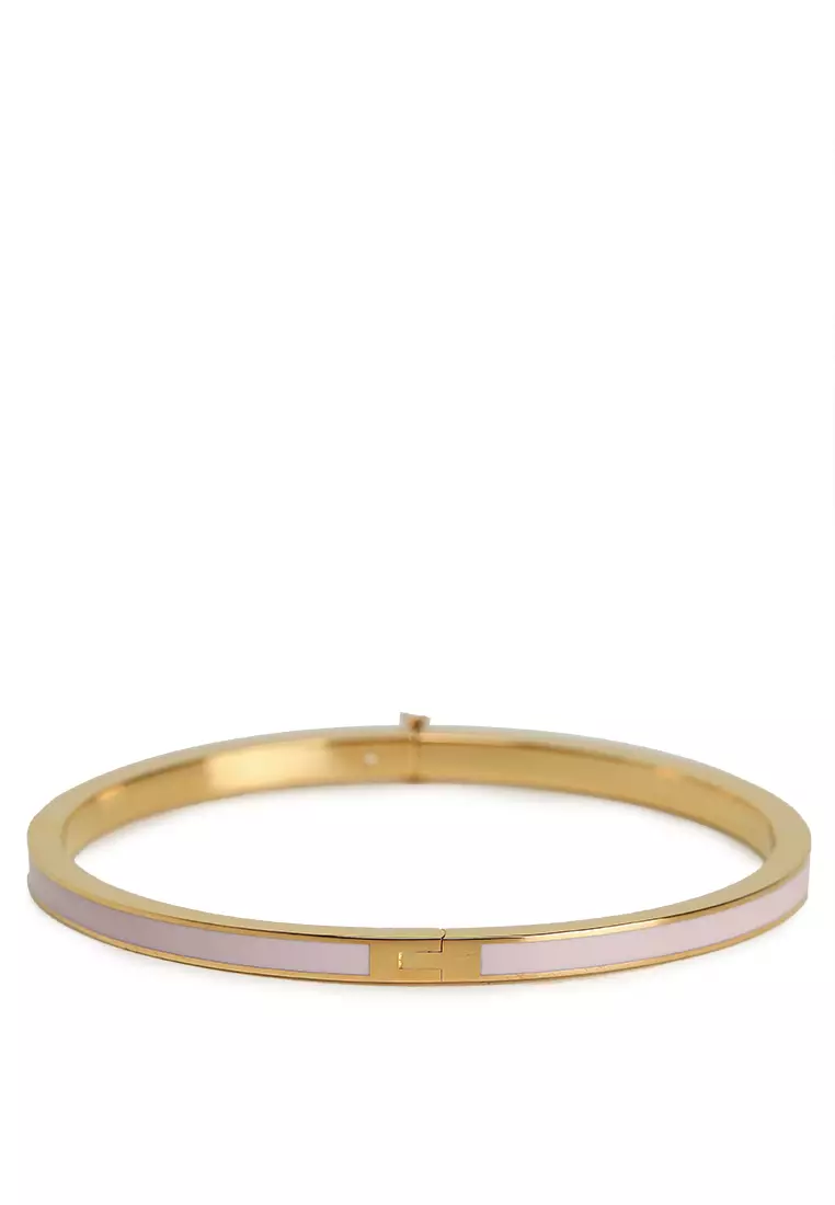 Kira Enamel Thin Bracelet