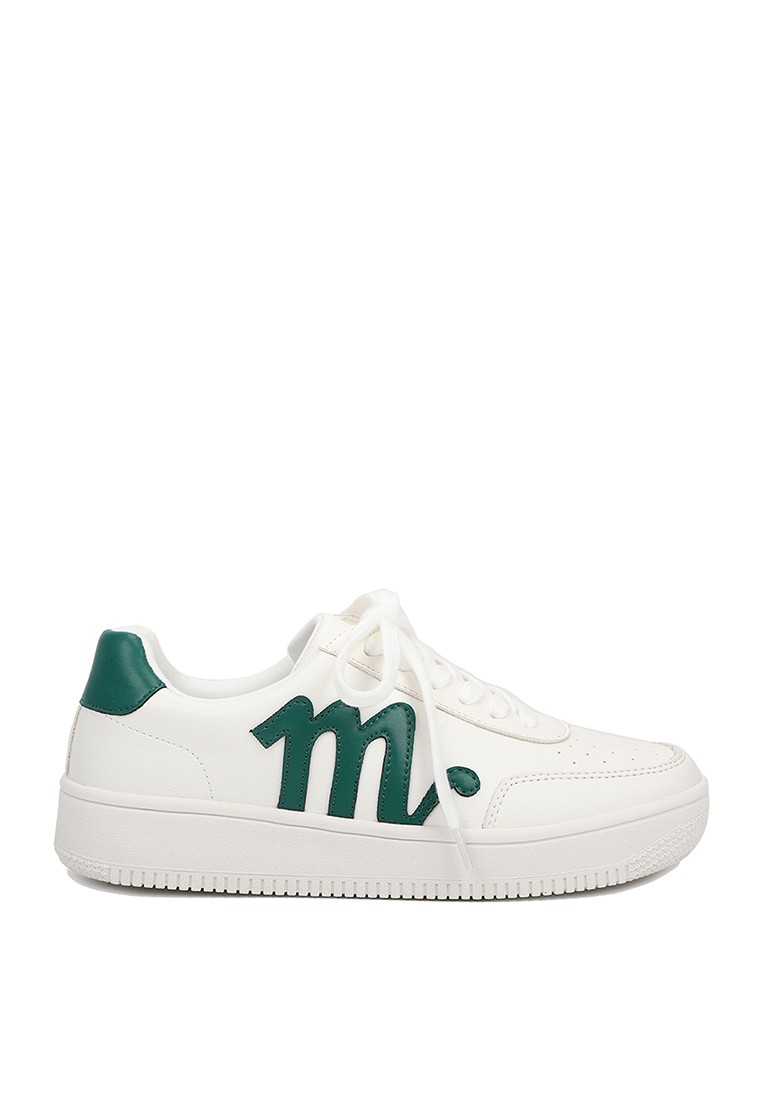 Retronic Rounded Toe Sneakers