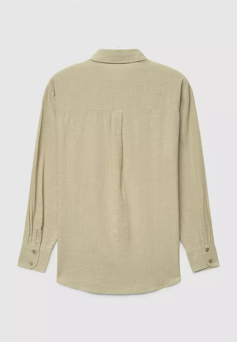 Woman Long-Sleeved Shirt