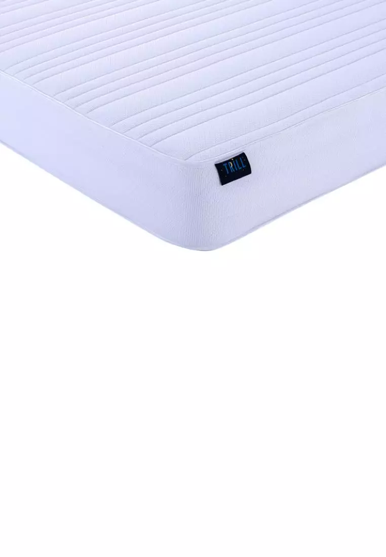 Buy URATEX FOAM Uratex Trill Regal Pocket Spring Mattress Full Double (9x54x75) 2024 Online