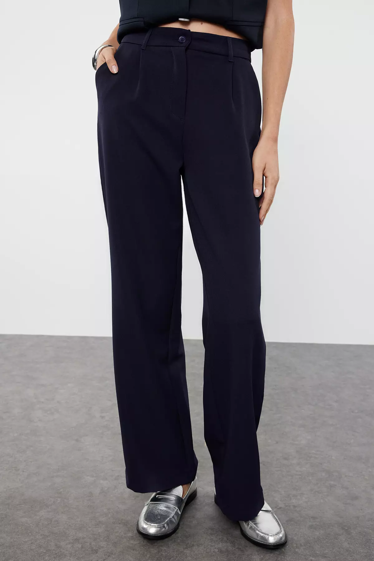 High Waist Trousers