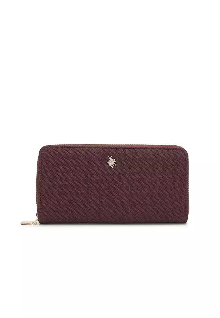 Women's Long Wallet / Purse (Dompet Wanita) - Merah