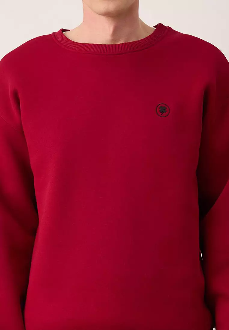 Clover Detailed Sweatshirt