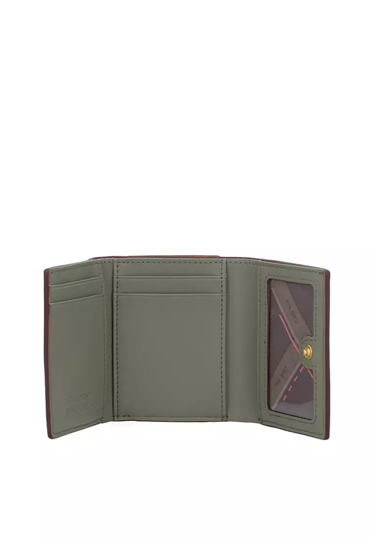 CR Mini Essential 3-Fold Wallet - Medium Green