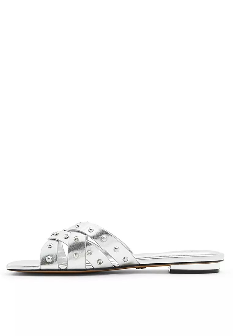 Saltings Studded Sandals