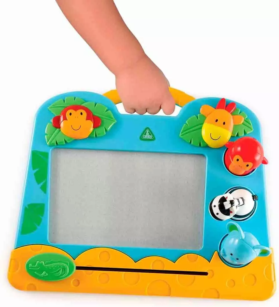 ELC My First Scribbler - Mainan Papan Tulis Magnetik Anak (Jungle)