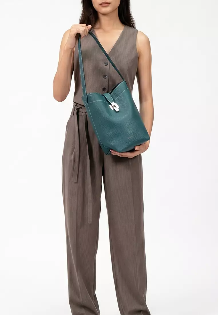 ZANA Shoulder Bag - Turquoise