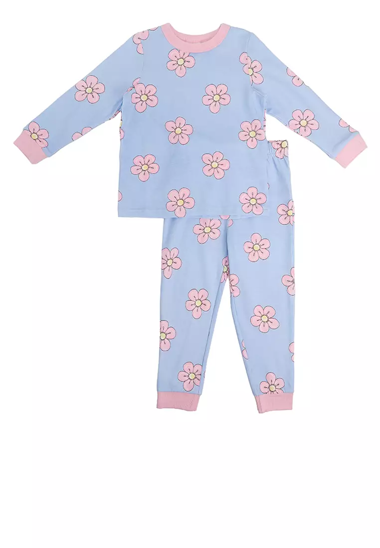 Ava Long Sleeves Pyjama Set