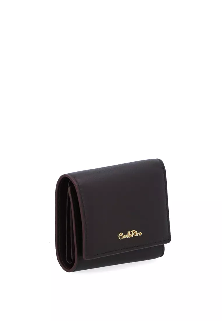 Dark Brown Jayne 3-Fold Wallet