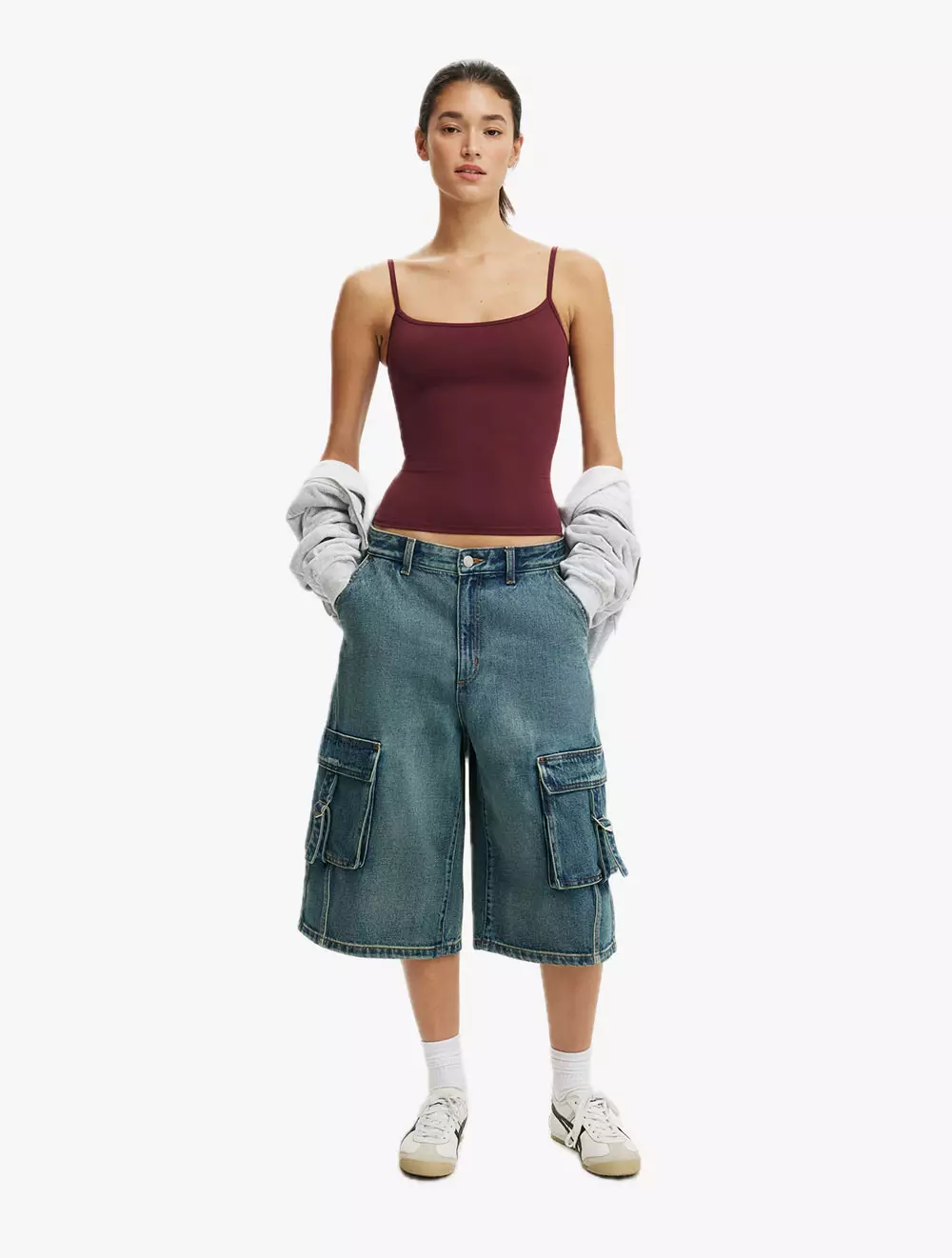 COTTON ON - TANK & KAMISOL - HOLD ME CAMI