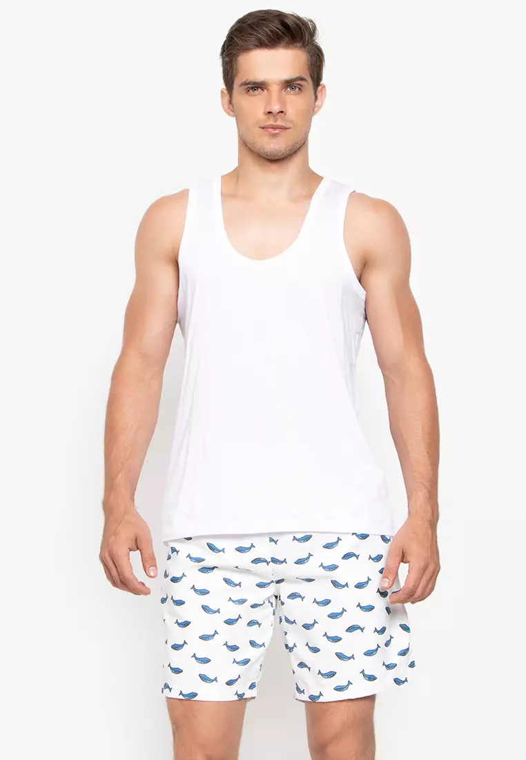 Sunjoy Men's Innerwear - What is de Hilo Sando? Derived from the