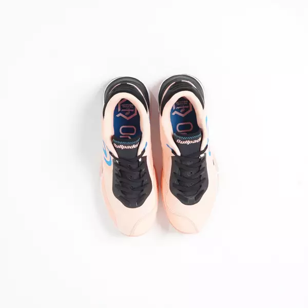 Sepatu BULLPADEL FLOW HYBRID FLY 22V ROSE PADEL SNEAKER 100% ORIGINAL