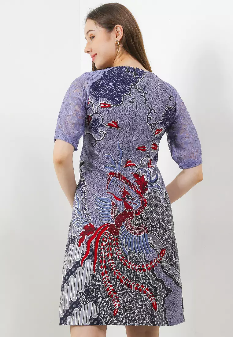 Zalora batik outlet dress