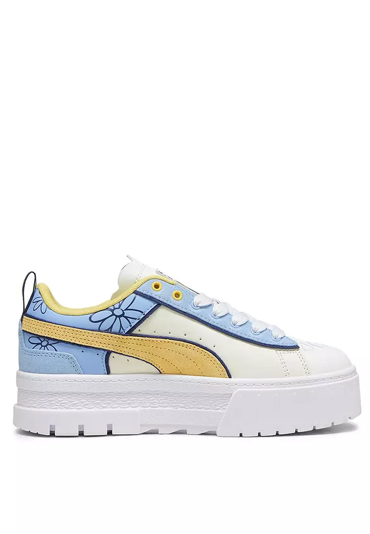 Discount on Puma  shoes - SKU: Mayze The Smurfs Sneakers
