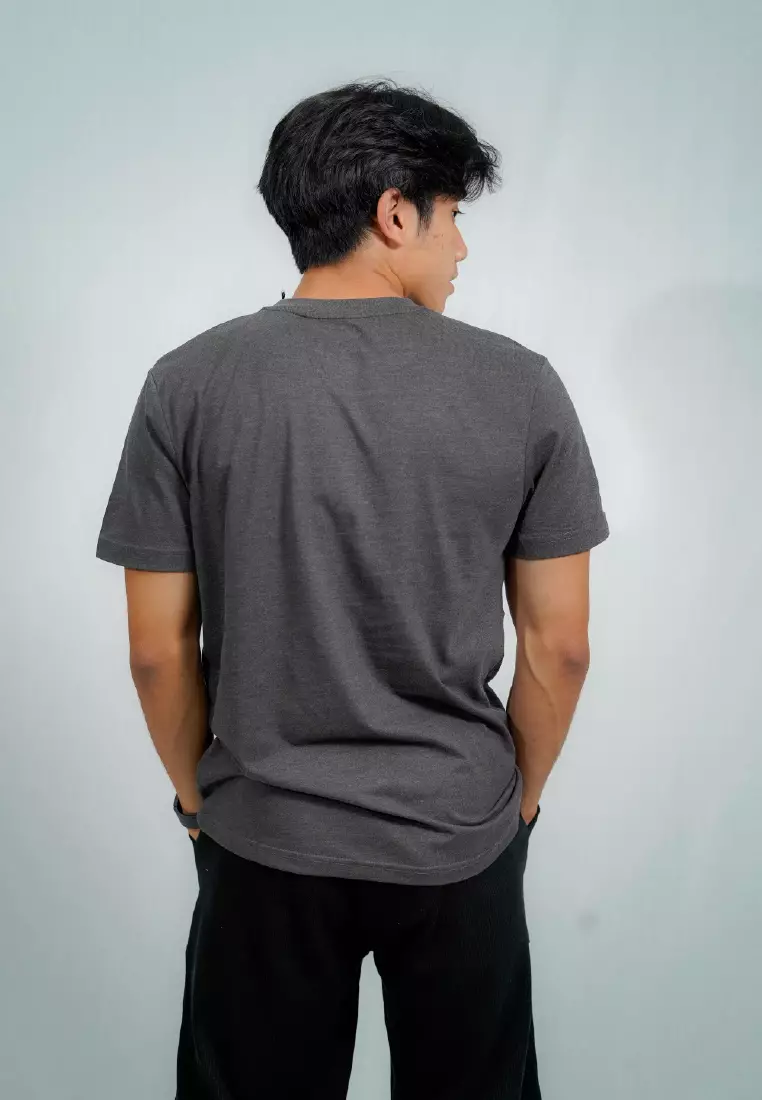 Natural Softness Tritoni Graphic Cotton Tee