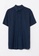 LC WAIKIKI blue Regular Fit Viscose Men's Shirt 6D836AA82D5193GS_5