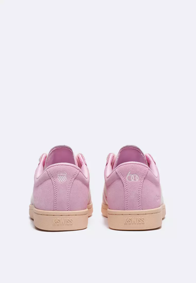 WOMEN'S NEW CLASSIC 66 LEATHER SNEAKERS