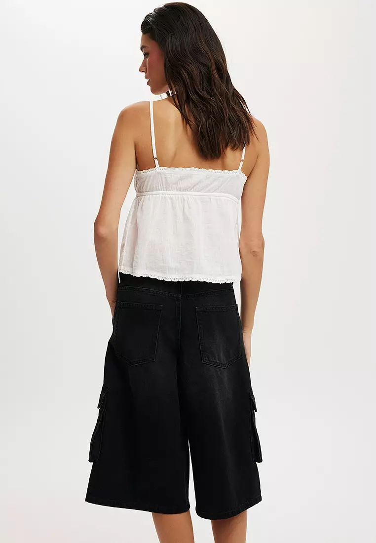 91 Baggy Denim Jorts