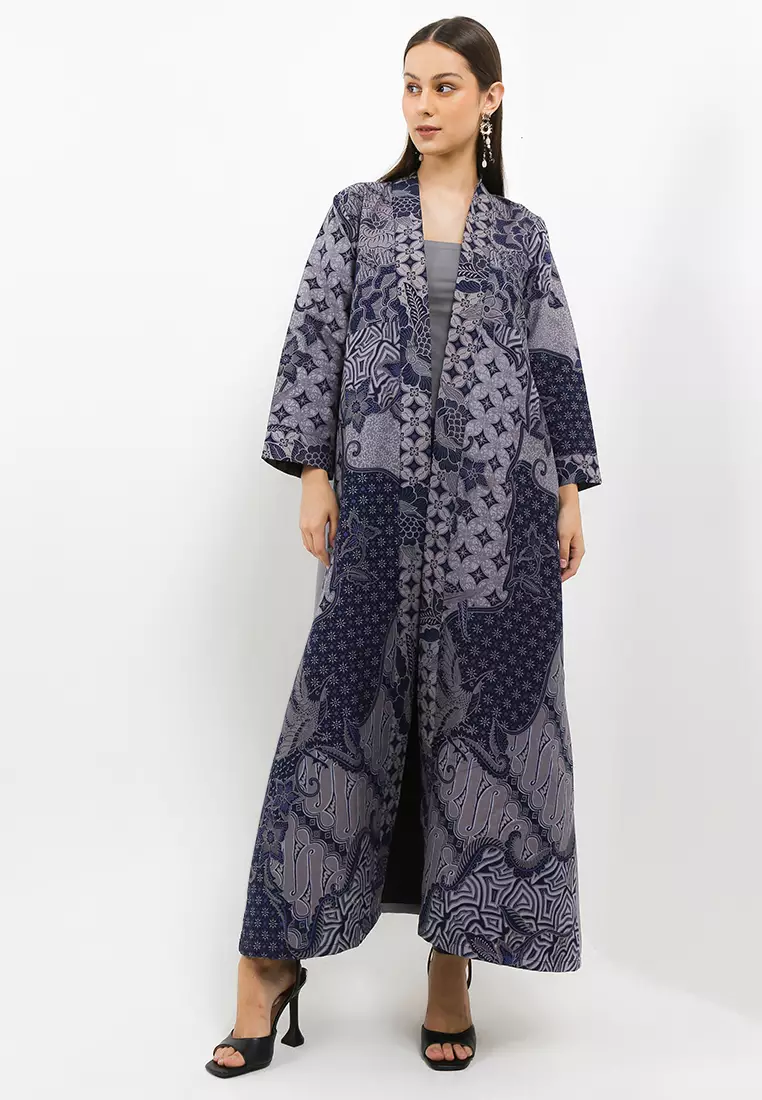 Brudita Long Outer Batik