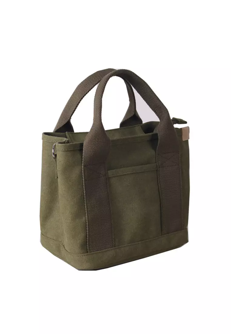 Simple Canvas Tote Bag RA-RN75