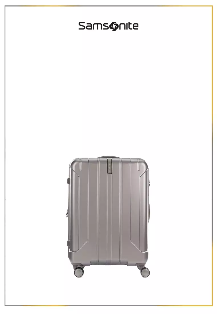 Samsonite Koper Hardcase Niar Medium 24 inch New Lock - Matt Silver