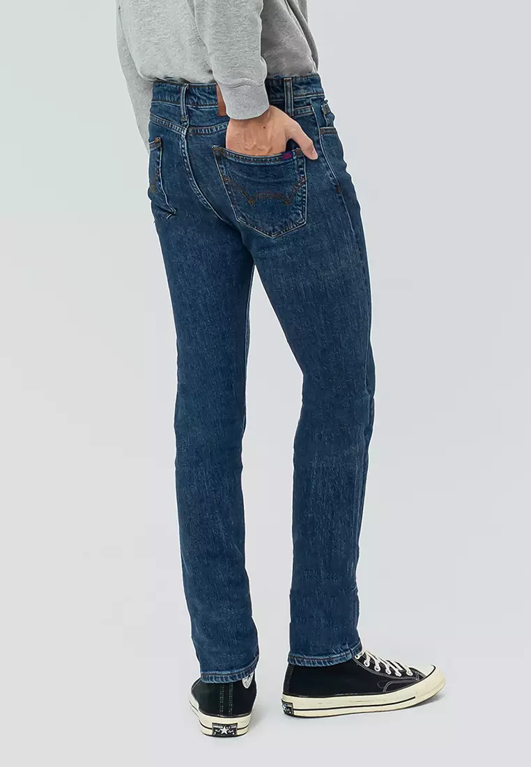 BARCA 04 Celana Panjang Jeans Denim Pria - Bottom Man Long Pants