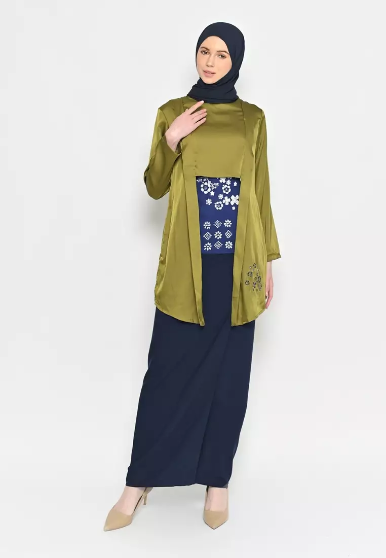 Azaya Kebaya Lime