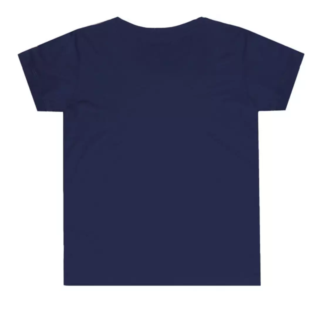 KU025 Kaos Anak Boy Girl Polos Navy