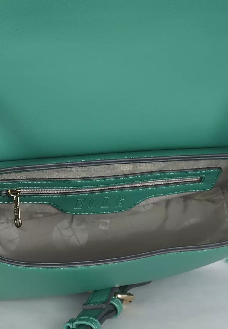 Elle Handbag 41656 Dynast Green