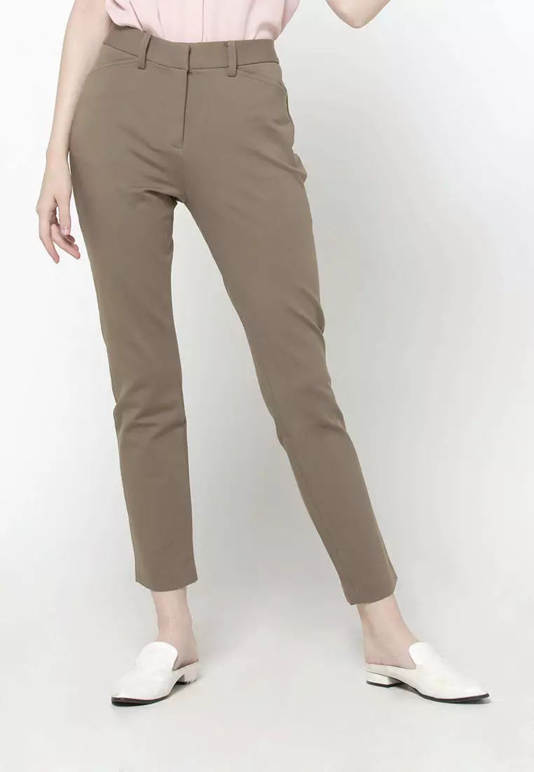 Basic 4-Way Stretch Skinny Brooklyn Editor Pants