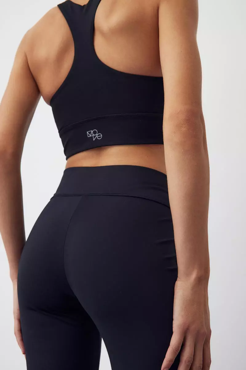 Buy Handm Flared Sports Leggings In Softmove™ 2024 Online Zalora Philippines