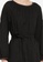 ZALIA BASICS black Waist Tie Tunic Top E1F6CAAC11B4ACGS_2