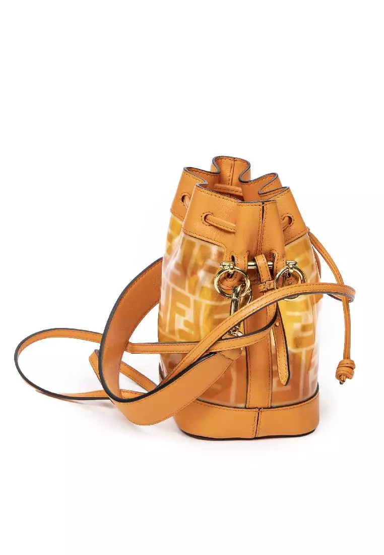 Fendi Pre-loved Mini Mon Tresor Bucket Bag 2024, Buy Fendi Online