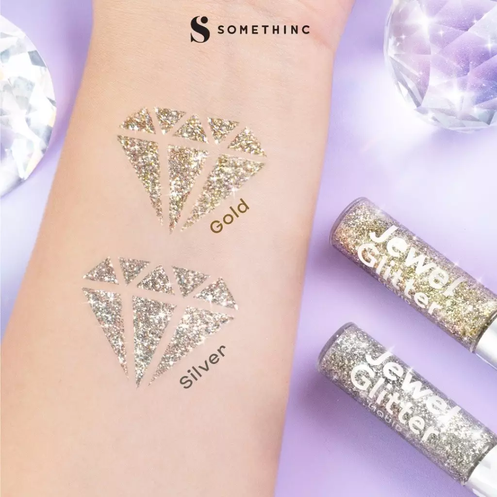 SOMETHINC Jewel Glitter Liquid - Multipurpose Gold