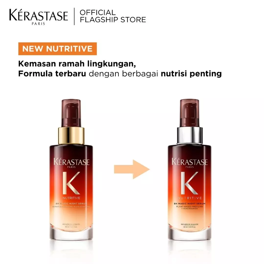 Kerastase 8H Night Serum 90ml Serum Rambut Malam Hari