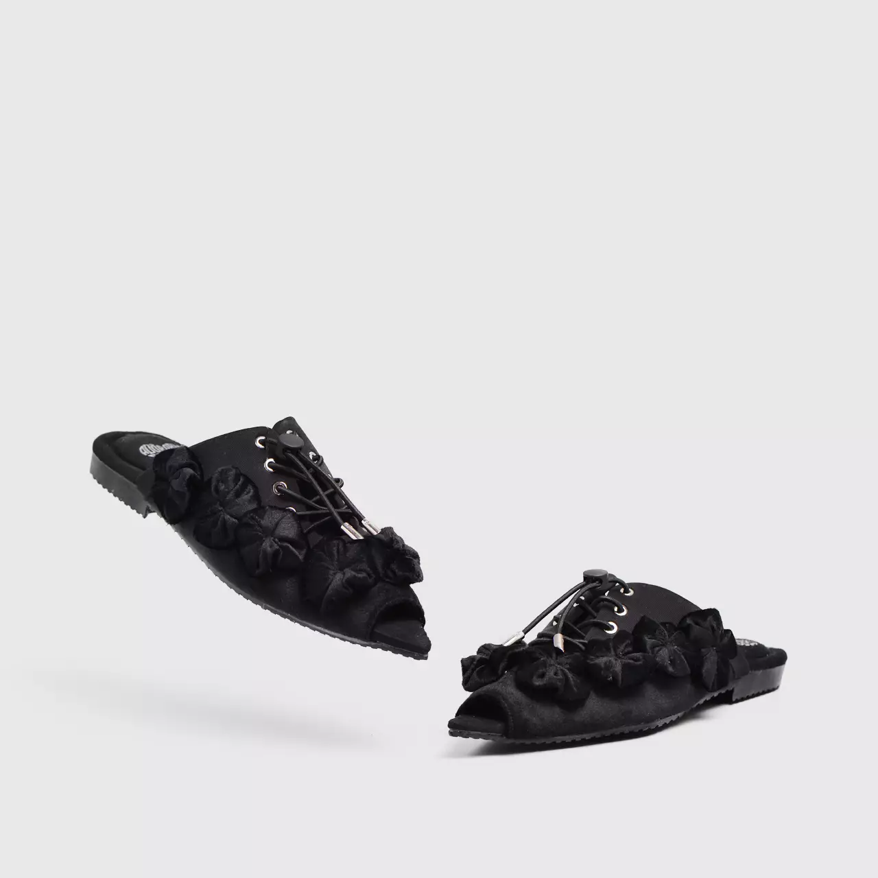 Fatsa Mules Black