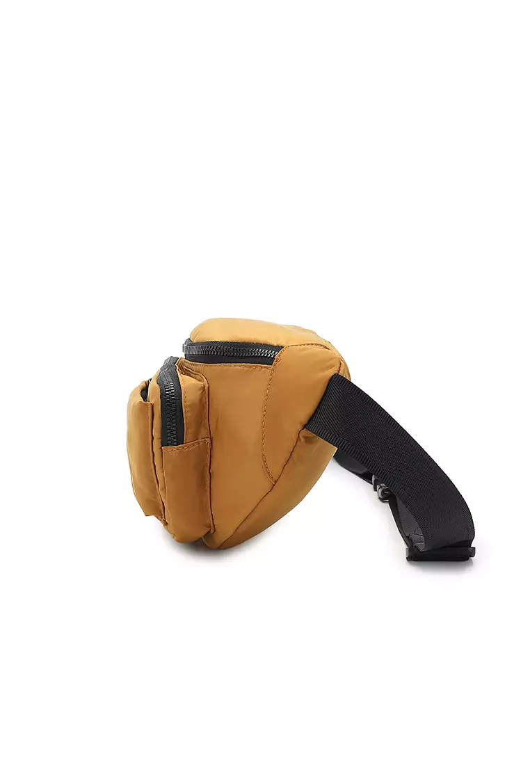 Men's Chest Bag / Sling Bag / Crossbody Bag - Yellow