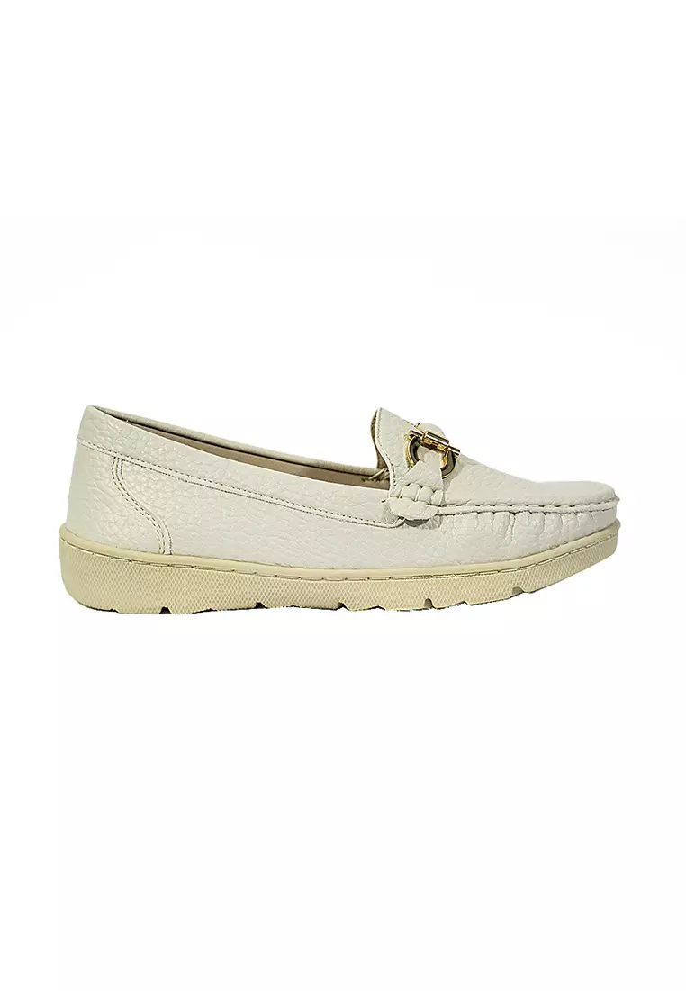 Discount on Mario D' boro Runway  shoes - SKU: Women's Loafers Shoes LY 27812 Bone C65